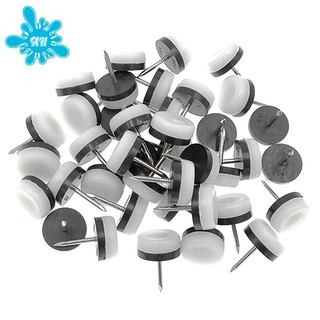 Set 40 Miếng Lót Chân Bàn Ghế Gỗ 18mm Hoặc 0.7inch Màu Trắng
