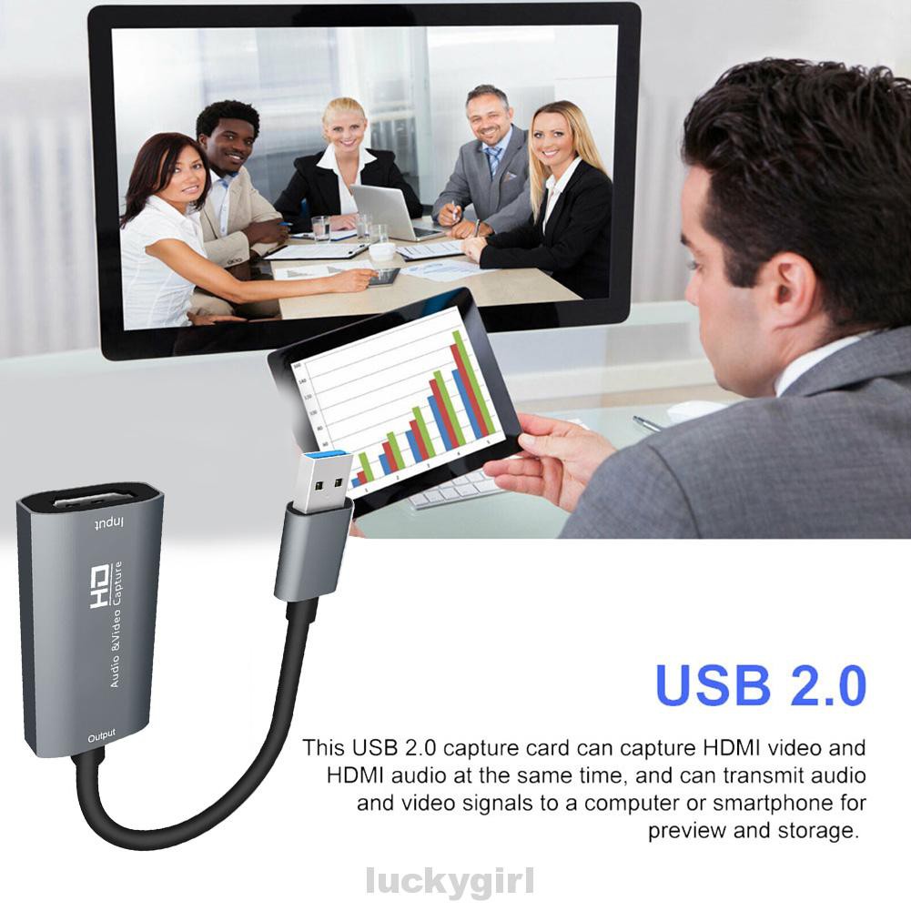 Bộ Chuyển Đổi Hdmi Sang Usb 2.0 Kèm Phụ Kiện | BigBuy360 - bigbuy360.vn