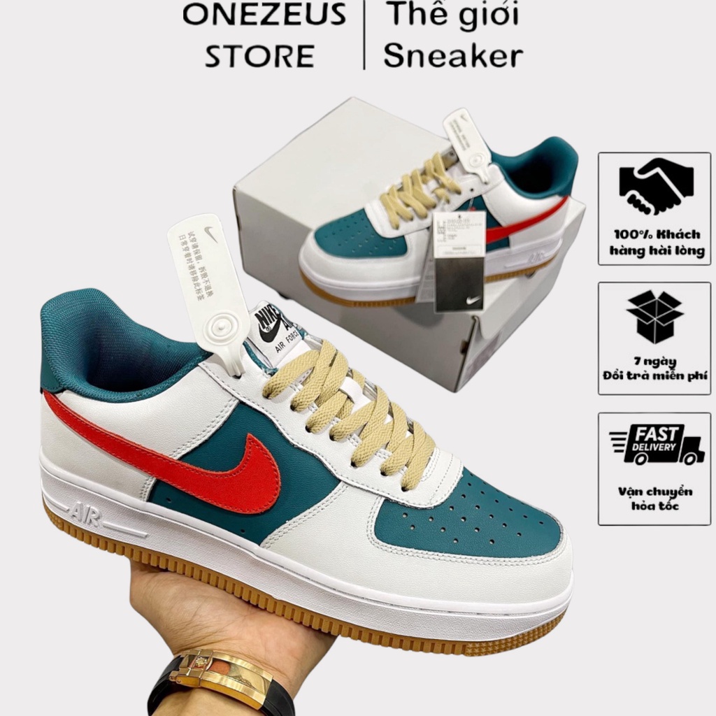 Giày nike af1 gucci nam nữ, giày nike air force 1 gucci phiên bản đặc biệt hàng đẹp | BigBuy360 - bigbuy360.vn