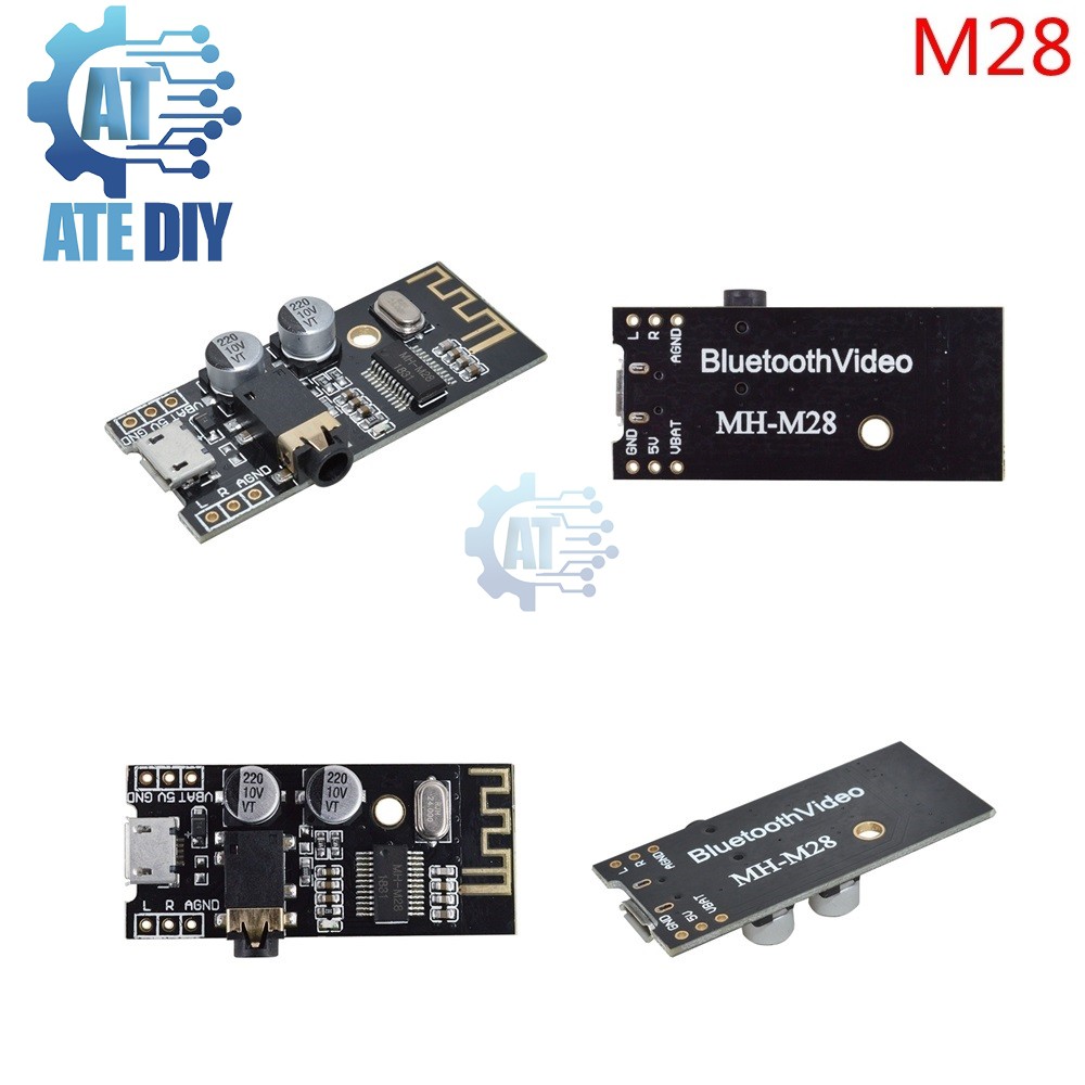 Mạch giải mã âm thanh Bluetooth XH M Serial