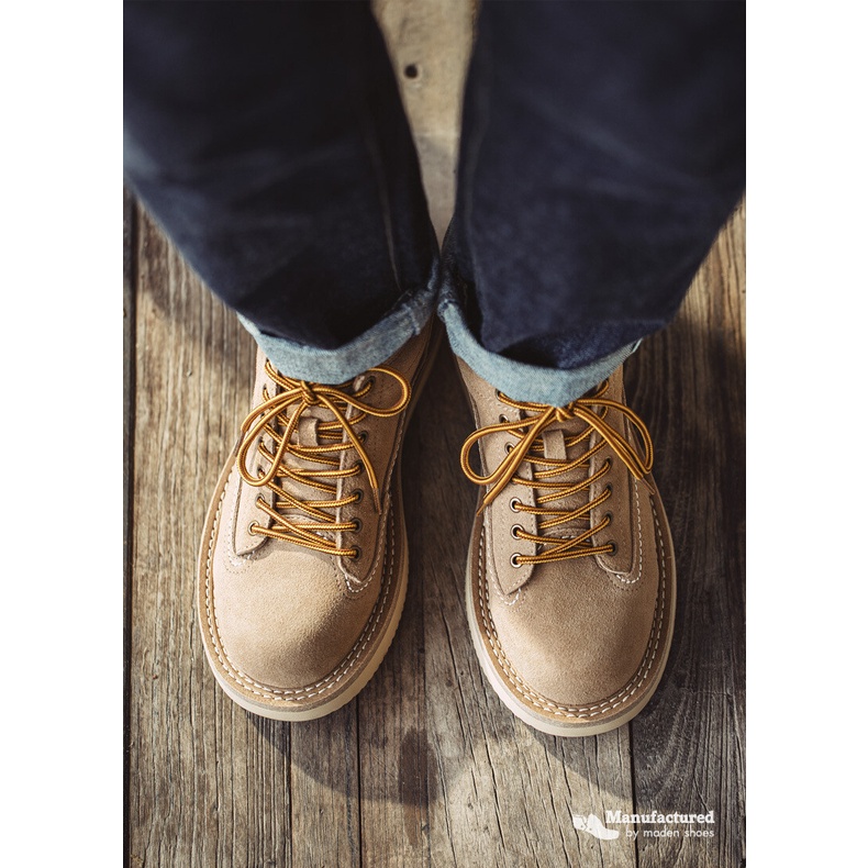 Giày da lộn MADEN thời trang công sở trẻ trung cho nam 2022