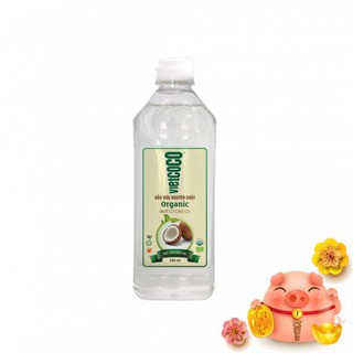 [Now Ship] Dầu Dừa Nguyên Chất Vietcoco 250ml BakenChill
