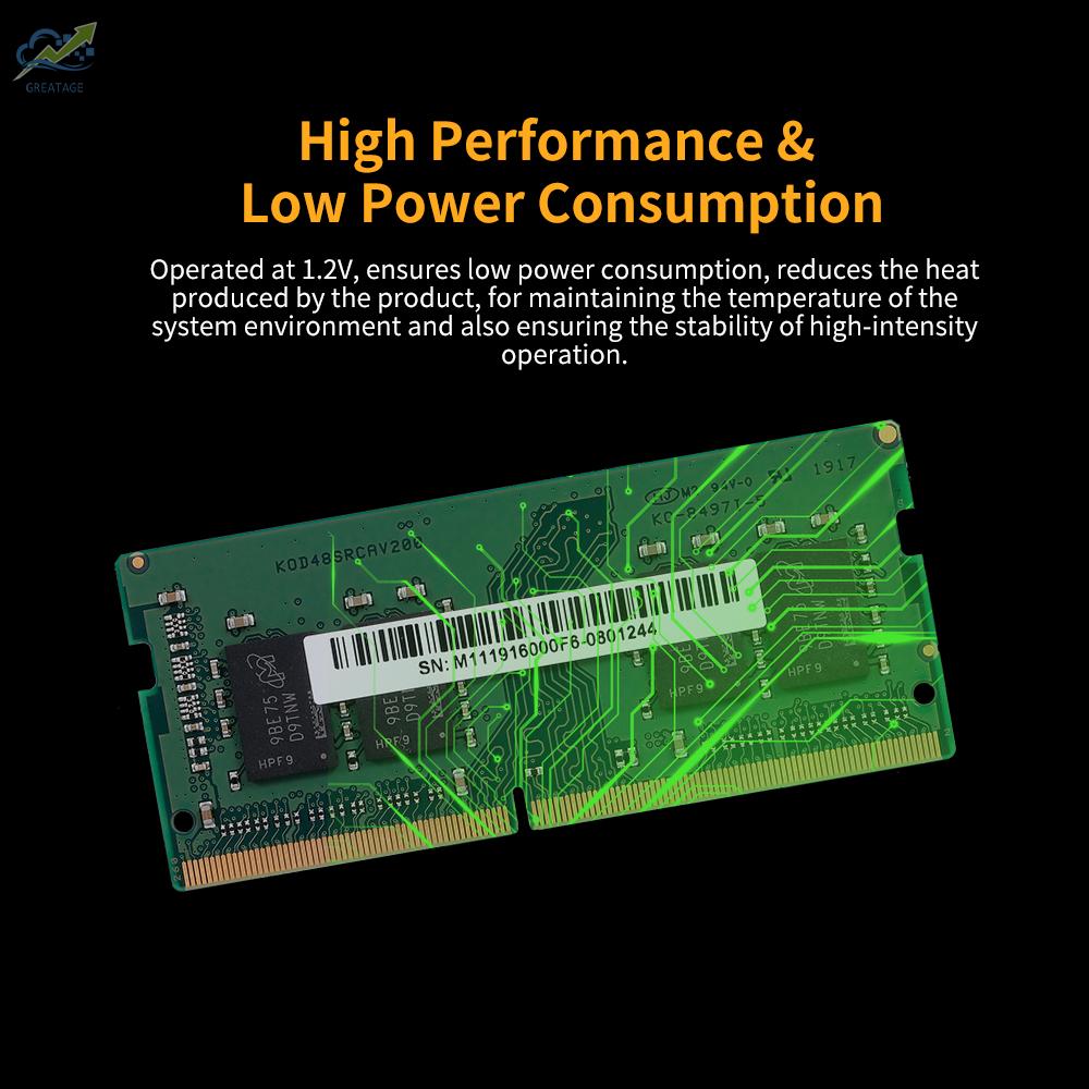 Thẻ Nhớ Máy Tính Asint So-Ddr4-2666 - 4gb Ddr4 2666mhz Laptop Ram 240pin | BigBuy360 - bigbuy360.vn