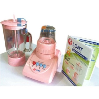 Máy xay sinh tố Lont LT-728 ( 2 cối thủy tinh )