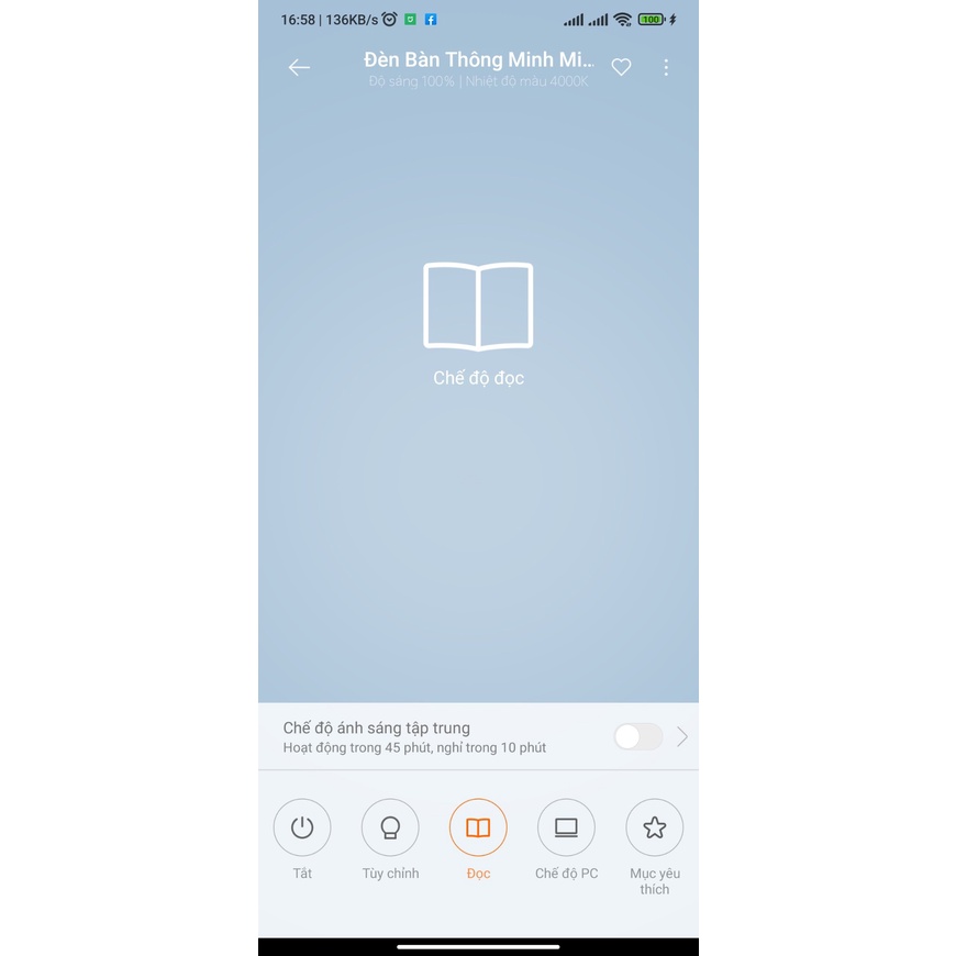 Đèn bàn 1S Xiaomi Đèn học thông minh Xiaomi MJTD01SYL - App Tiếng Việt - Chính Hãng - MiHouse