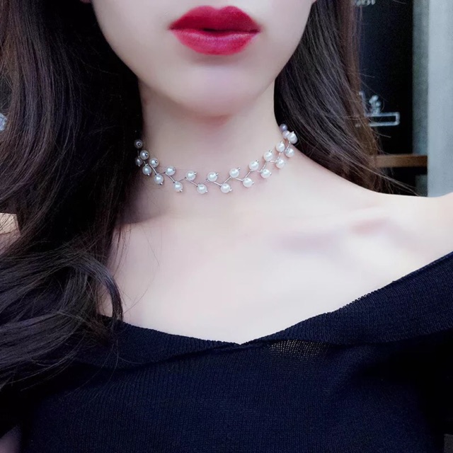 [SALE CỰC SỐC] VÒNG CỔ / CHOKER NGỌC NHẸ NHÀNG