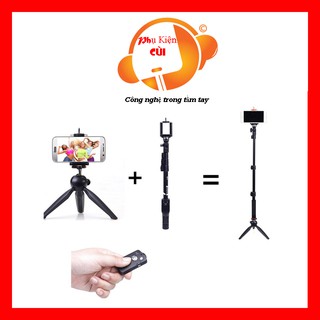Giá đỡ điện thoại yt 288 + gậy chụp hình yt1288 🔥 tốt nhất