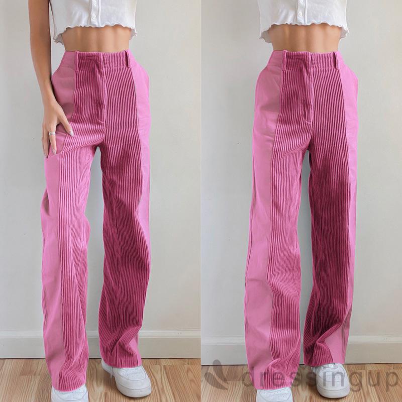 Quần Dài Nữ Kiểu Dáng Thời Trang Phong Cách Hàn Quốc