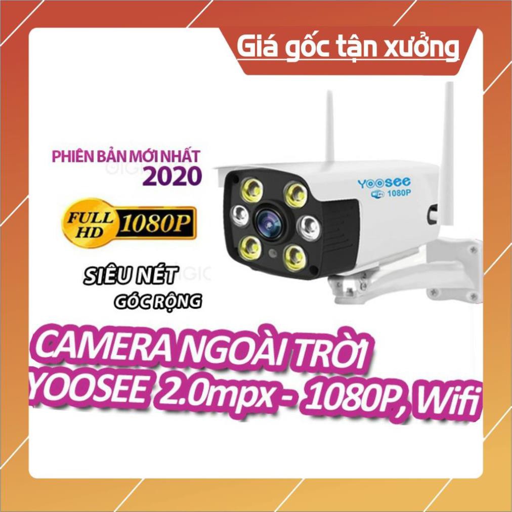 Camera YooSee ngoài trời Siêu nét 2.0mpx 1080P - 2 Anten Bảo hành 12 tháng | BigBuy360 - bigbuy360.vn