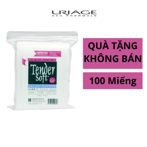 (HB_Gift) Bông tẩy trang Tender Soft 100 miếng