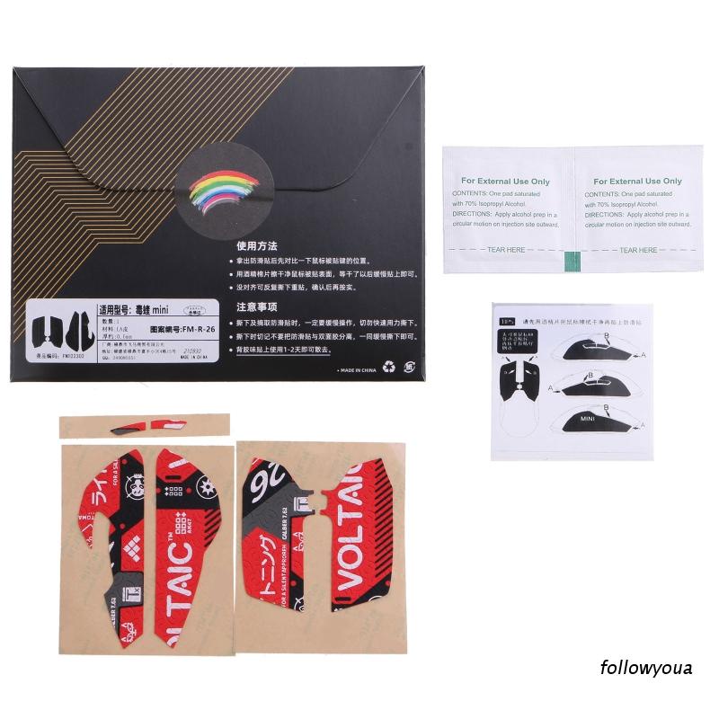 Miếng Dán Chống Trượt Chống Mồ Hôi Cho Chuột Razer Viper Mini