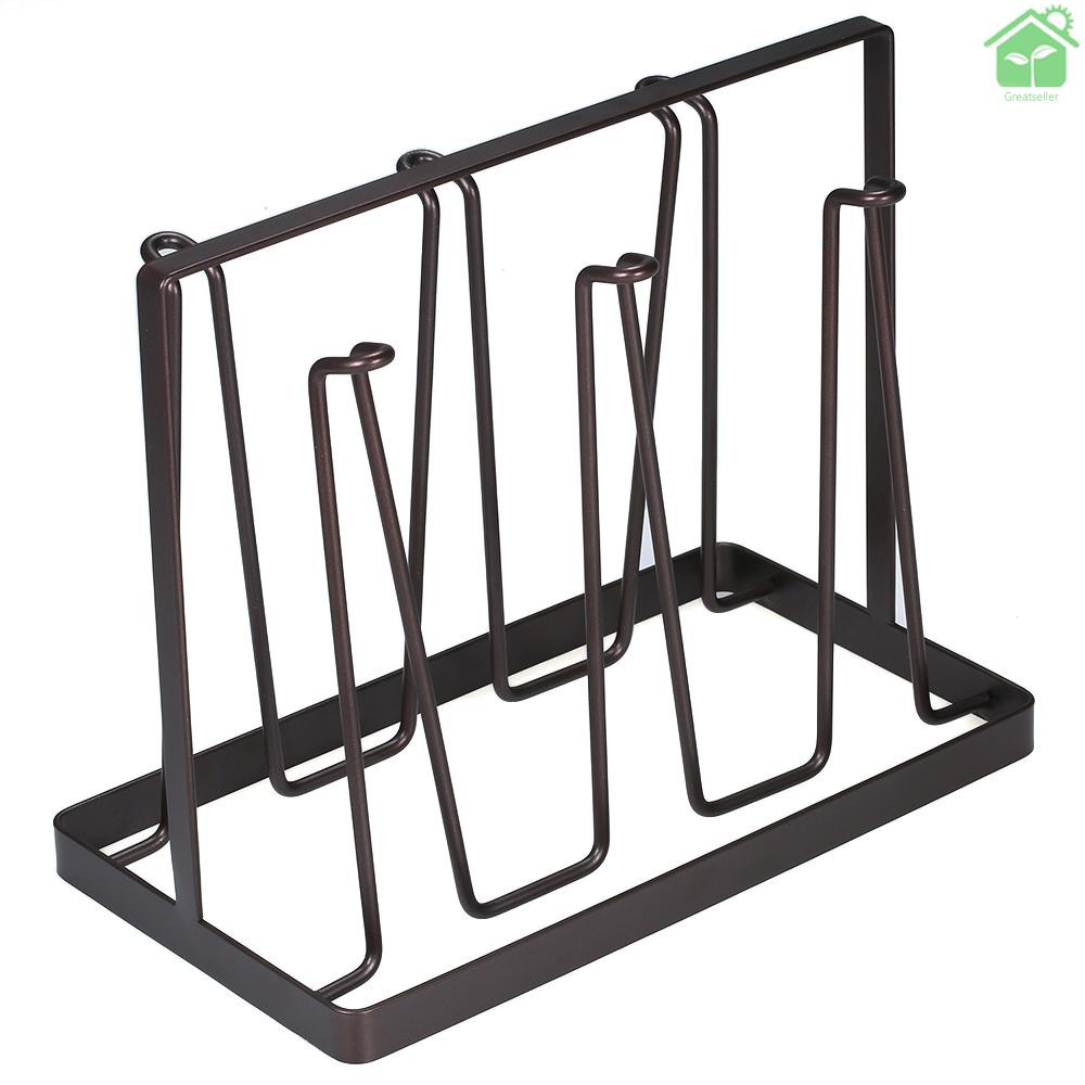 Giá Treo Ly 6 Móc Tiện Lợi Giá Đỡ