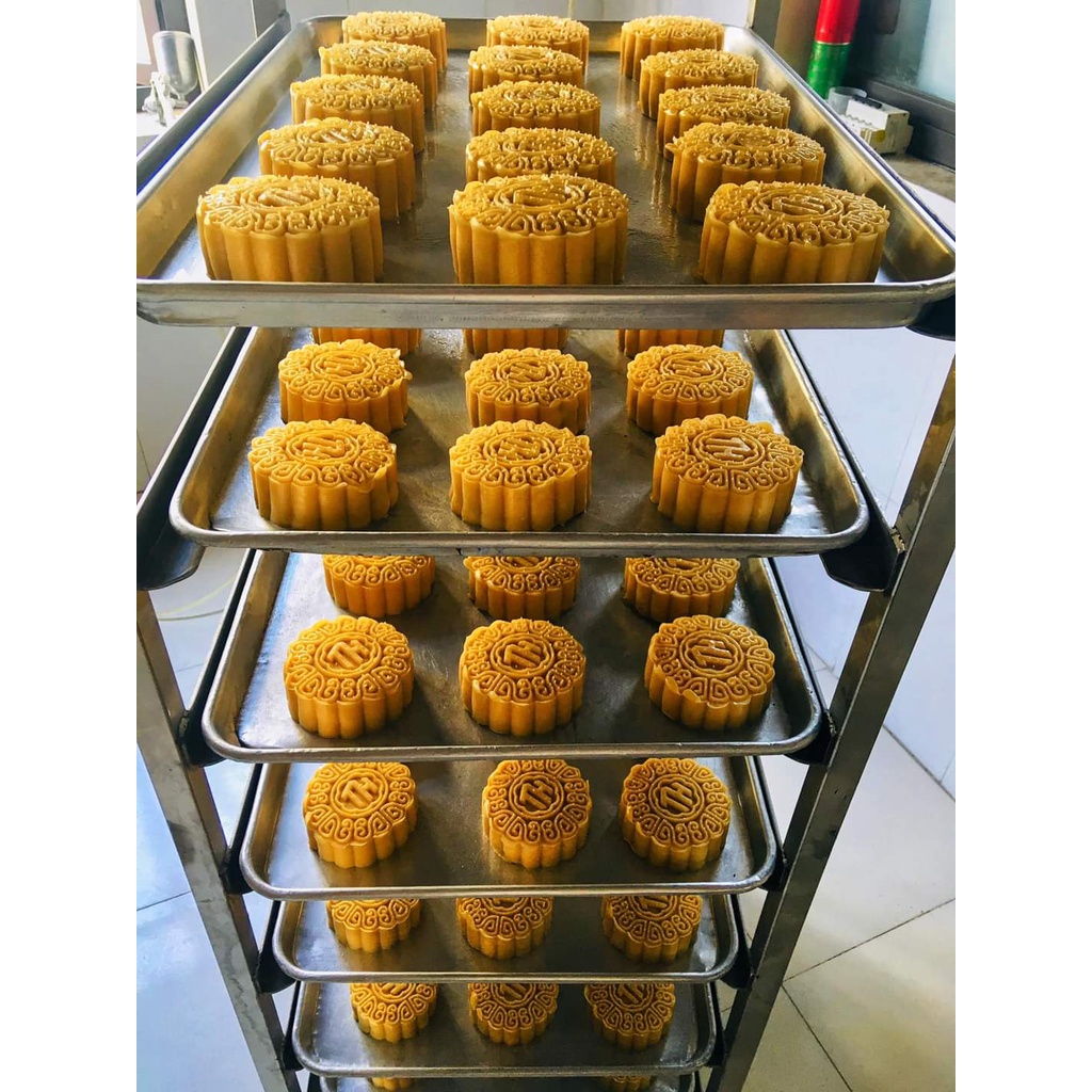 Sỉ 10 Hộp Bánh Trung Thu 4 Chiếc Quà Biếu Tặng