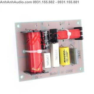 Mạch phân tần 2 Loa OL200K - Giá 1 Cái