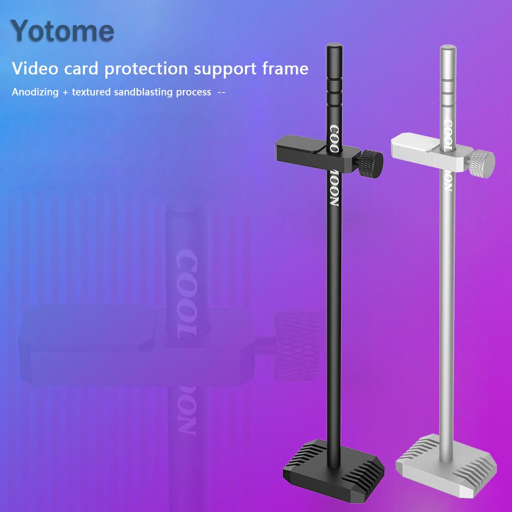 Giá Đỡ Card Đồ Họa Bằng Nhôm Yotome Coolmoon Vt192 | BigBuy360 - bigbuy360.vn