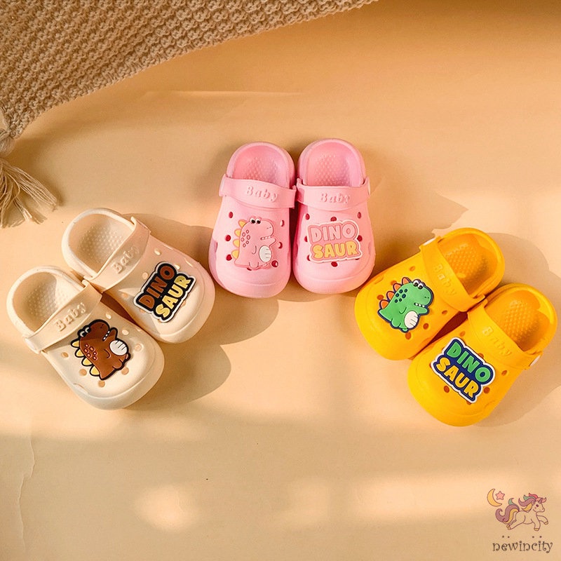 Dép đi biển đế mềm chống trượt kiểu hàn quốc thời trang mùa hè cho bé