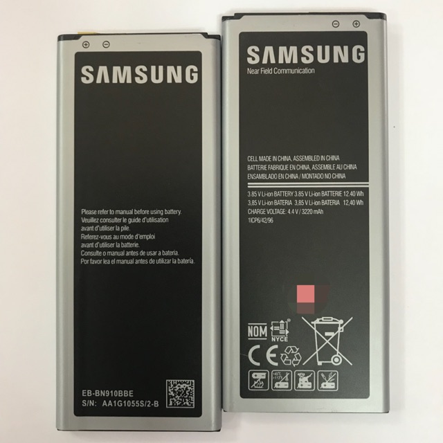 Pin samsung galaxy Note4 (BN9100)