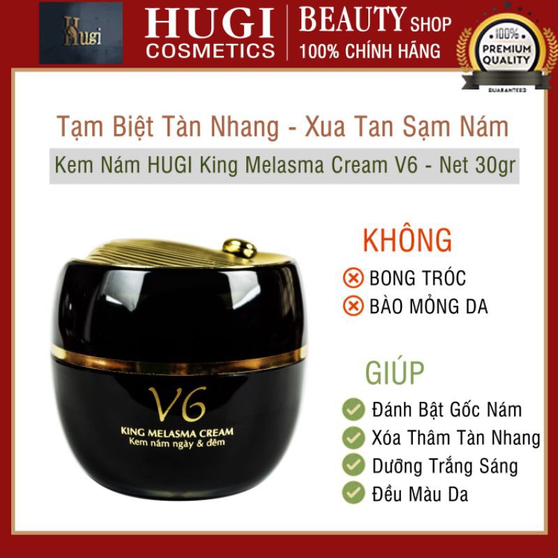 Kem Nám Tàn Nhang HuGi 30gr - King Melasma Cream