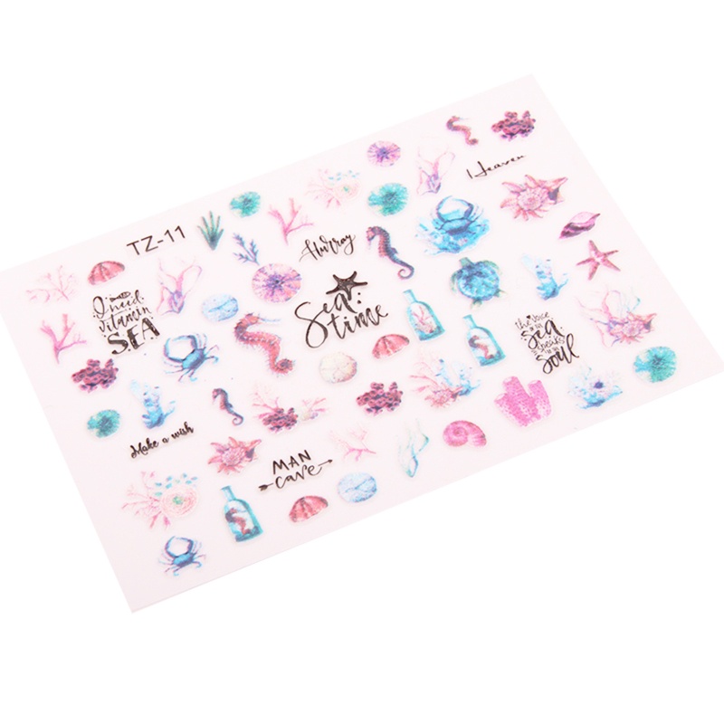 Set Sticker Dán Epoxy DIY Bằng Nhựa Kim Loại Nhiều Màu Sắc