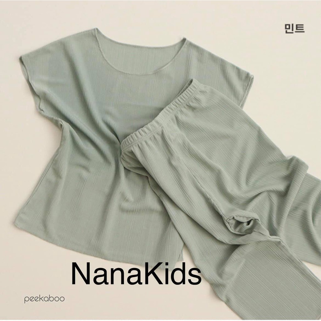 BIG SALE Xếp ly PLEATS  - Peekaboo 2021