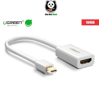 (Chính Hãng Ugreen) Cáp chuyển đổi Mini Displayport, thunderbolt sang HDMI âm Ugreen 10460, 10461