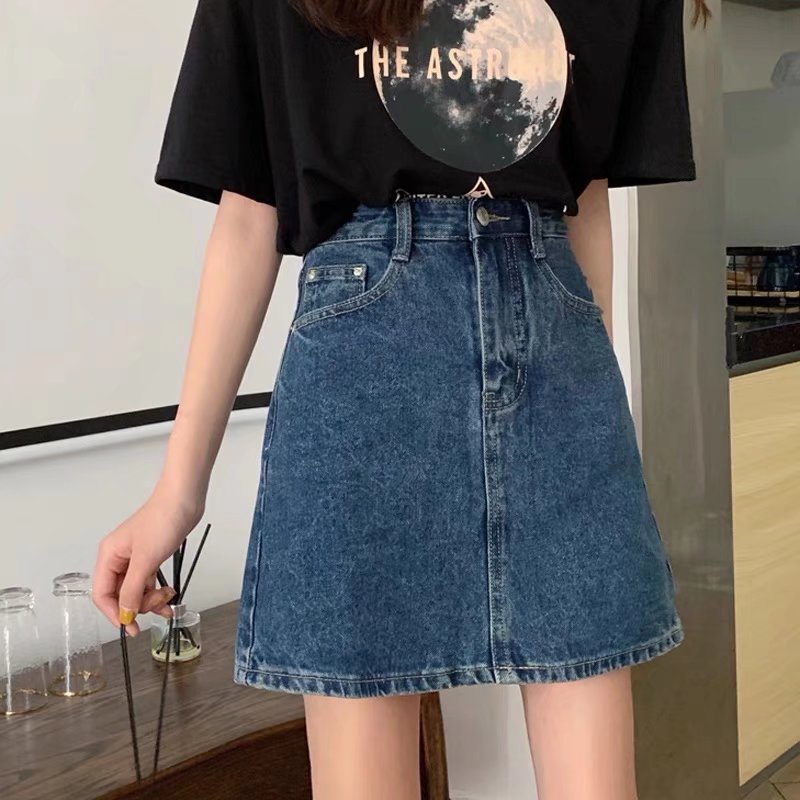 (MớI) Chân VáY Lưng Cao Phong CáCh HàN QuốC