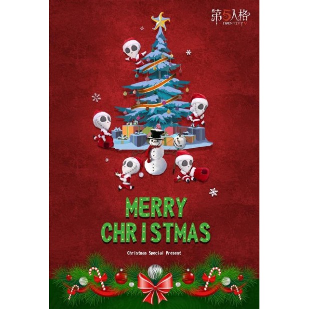 IDENTITY V vật phẩm xmas ver limited trò chơi identity 5 chính hãng netease