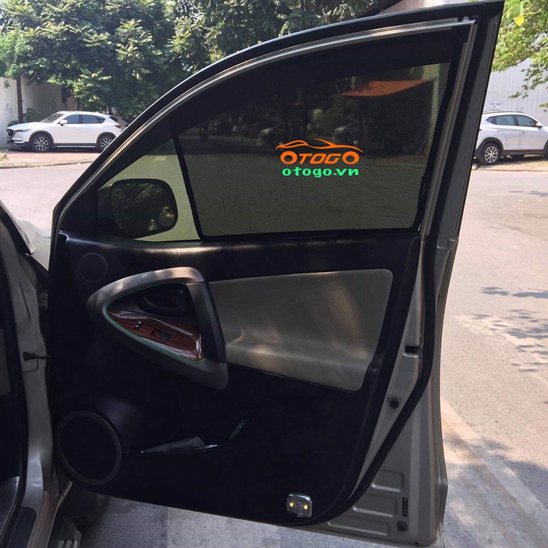 Bộ Rèm Che Nắng Nam Châm Theo Xe Toyota RAV4 2007-2012 Loại 1