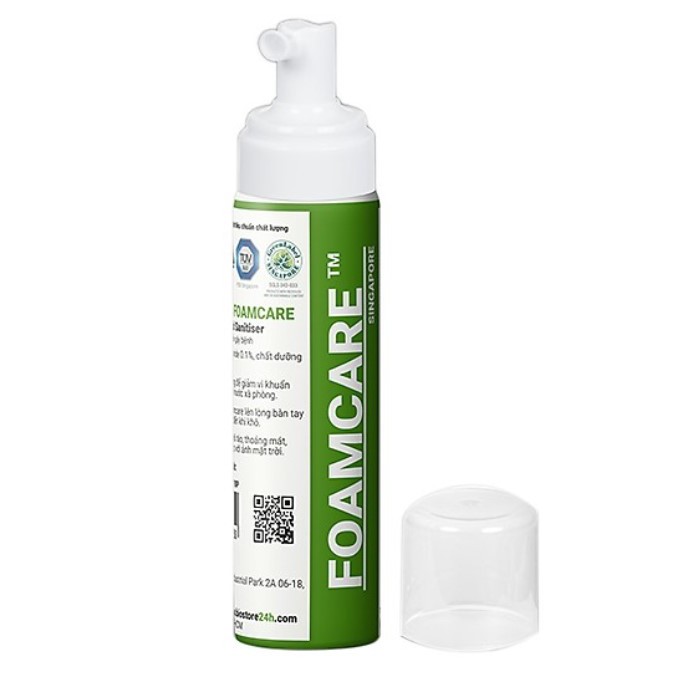 [Q6] Nước Rửa Tay Khô Vi Sinh Tạo Bọt Foamcare (Biophan) | BigBuy360 - bigbuy360.vn