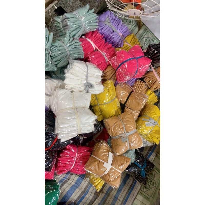 Áo Thun Croptop Tay Dài Cổ Vuông Lạ Đen Trắng Xanh Hồng Vàng Tím Nâu Có Mút Ngực DRACR105