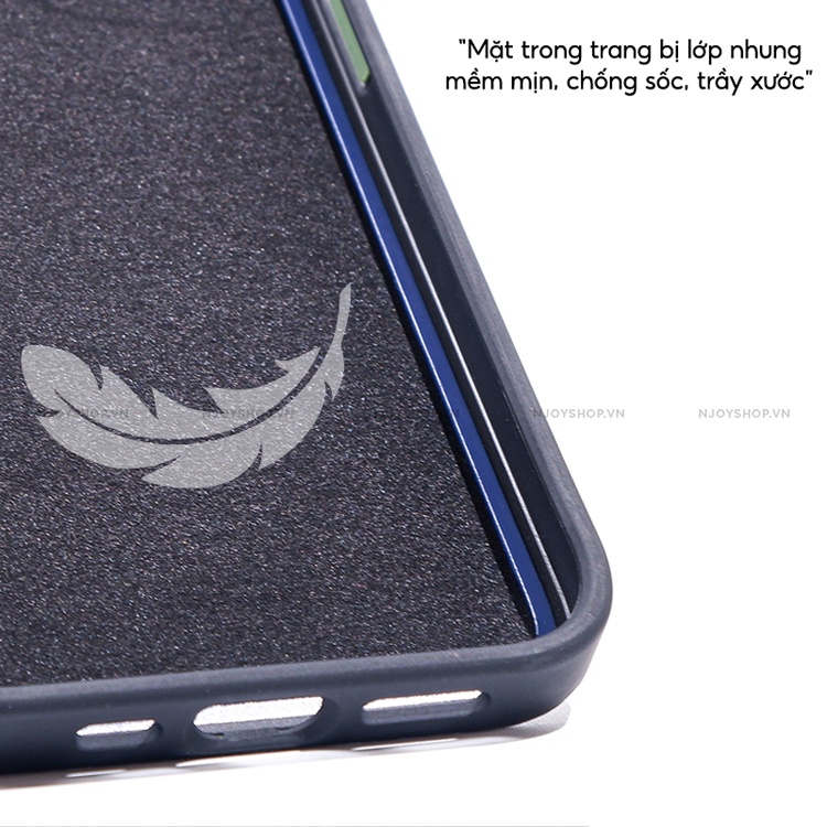 Ốp Lưng Tản Nhiệt Likgus Cooling Lưng PC Cứng Viền Dẻo Lót Nhung Cho Điện Thoại 13 Pro Max Njoyshop