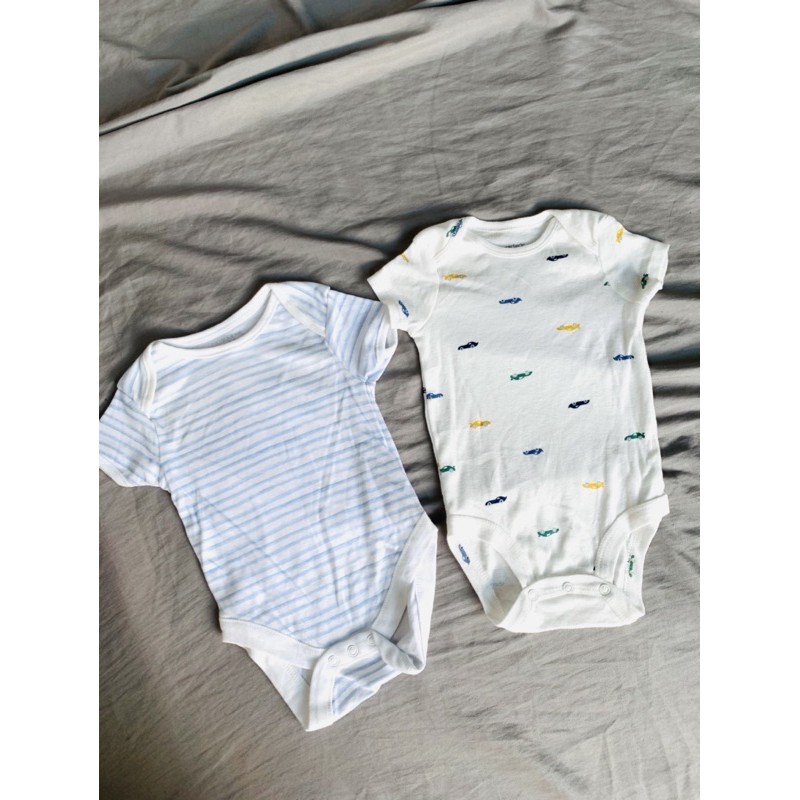 Bộ body bé trai các hãng Prinmark, GEO, ZARA, Carter’s,... 3-6m (chat chọn mẫu)