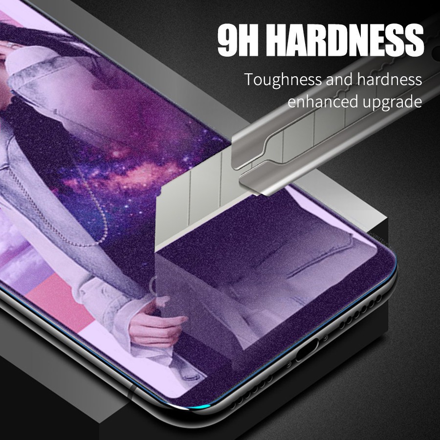 Kính Cường Lực 9H Bảo Vệ Màn Hình Chống Tia UV Cho Samsung Galaxy A10 A20 A30 A50 A70 A51 A71 A01 A10s A20s A30s A50s