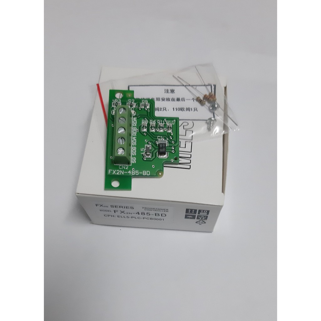 Board truyền thông FX3U-485-BD, FX3U-232BD, FX2N-485-BD, FX1N-485-BD