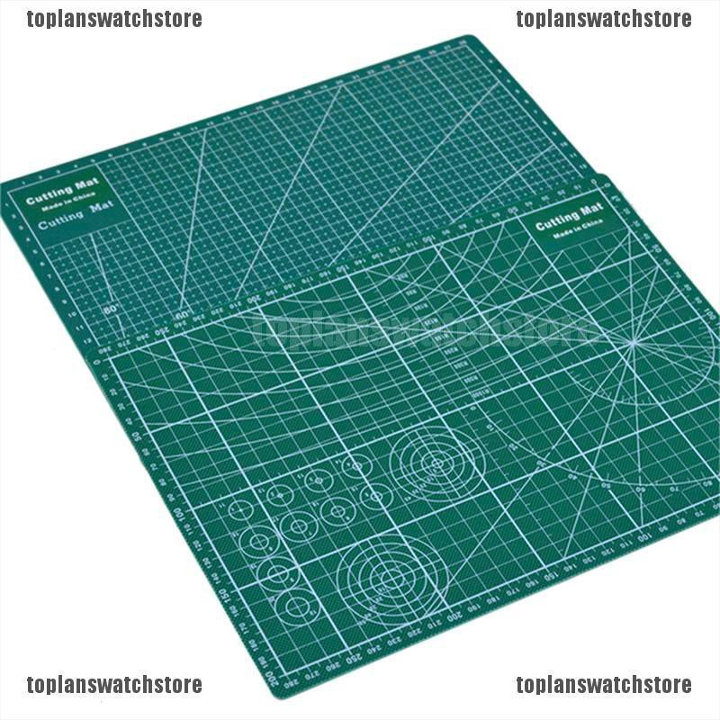 【COD•tope】PVC Cutting Mat A4 Durable Self-Healing Cut Pad Patchwork Tools Hand