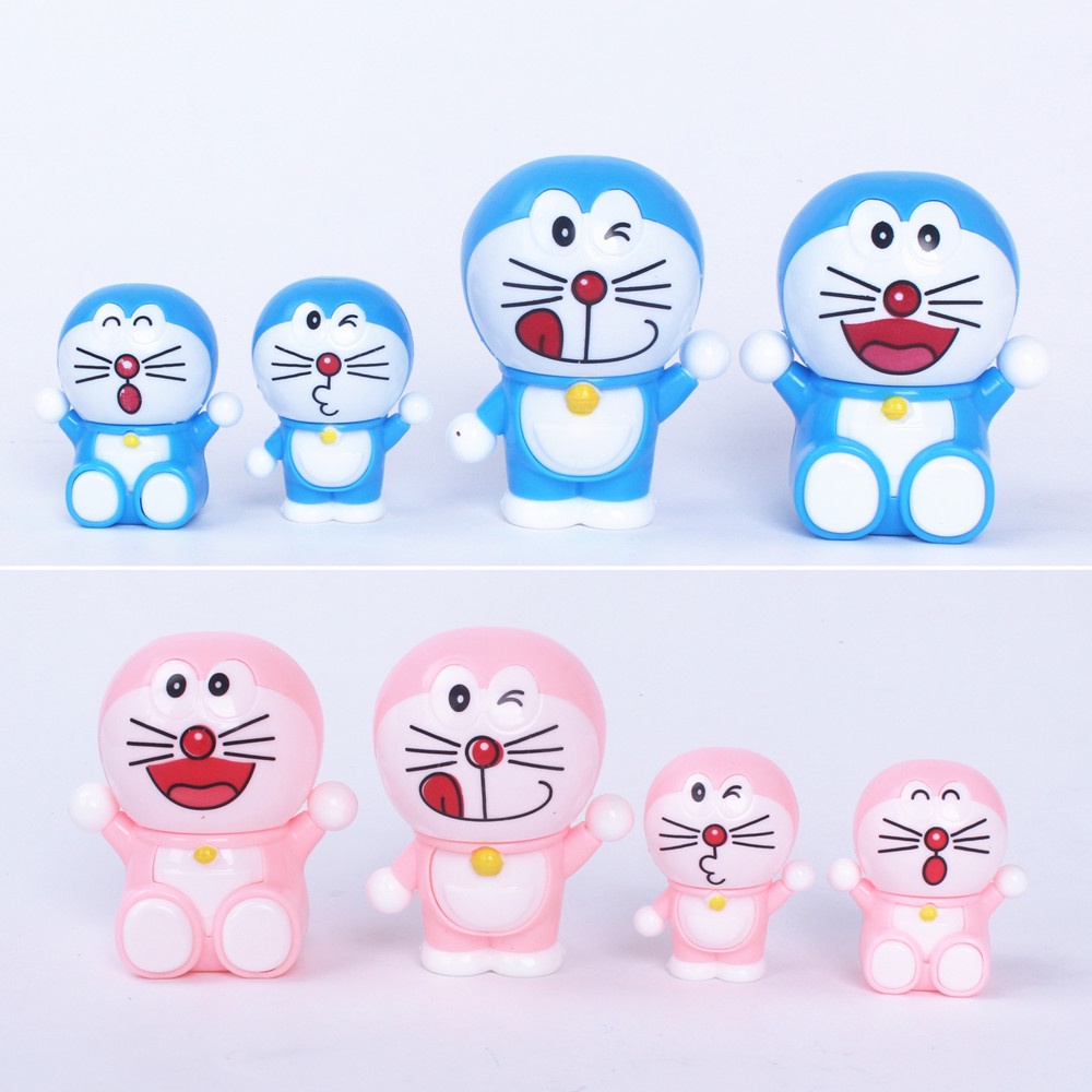 [SIÊU RẺ❤️] – Bộ 4 Doremon - Trang trí bánh sinh nhật bánh kem