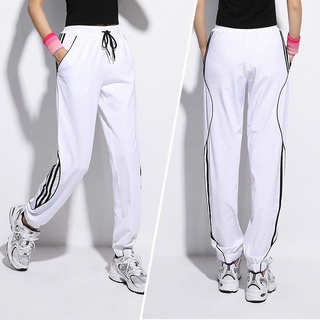 💥Quần jogger dù co giãn S 3 sọc