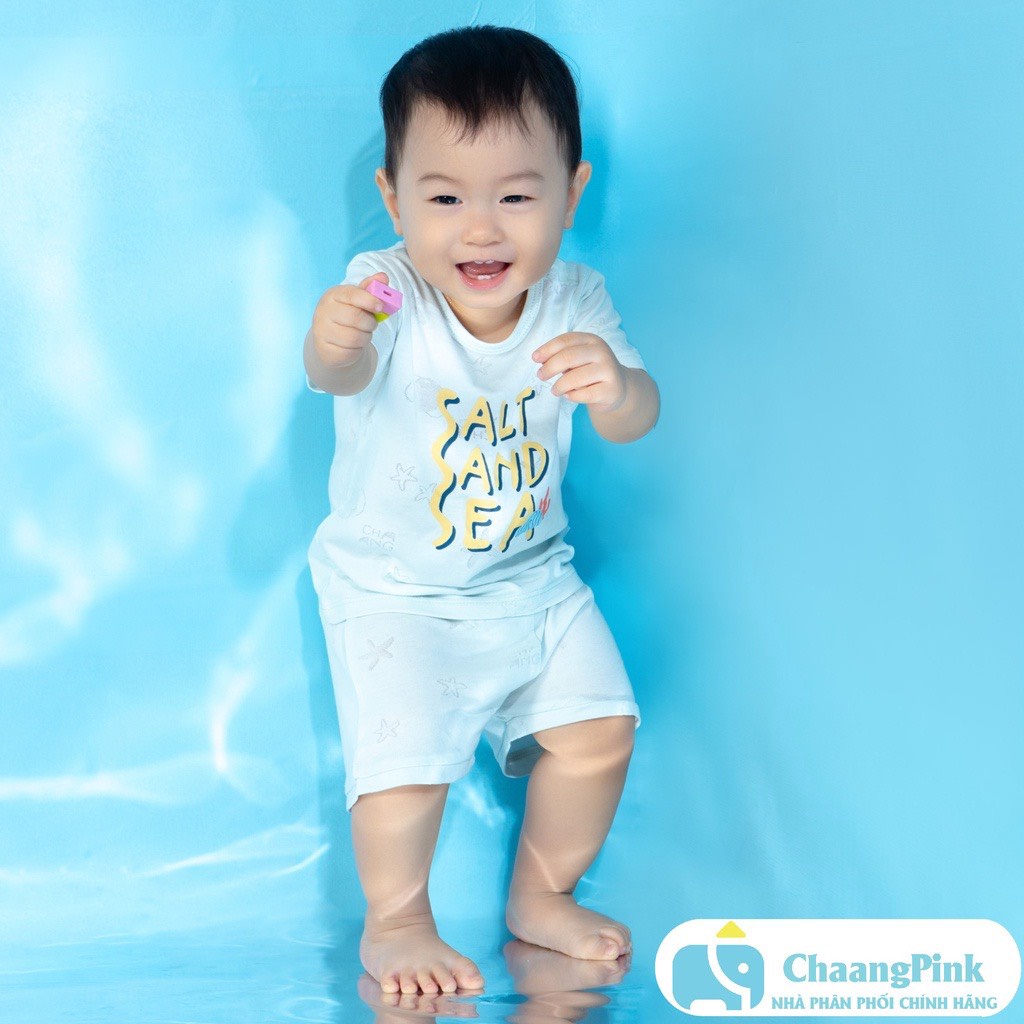 Bộ cộc Chaang cho bé trai từ 3 tháng đến 5 tuổi SS2022D01- SS2022D02