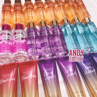 [CÓ BILL] Bodymist & Bodylotion Victoria Secret nhiều mùi