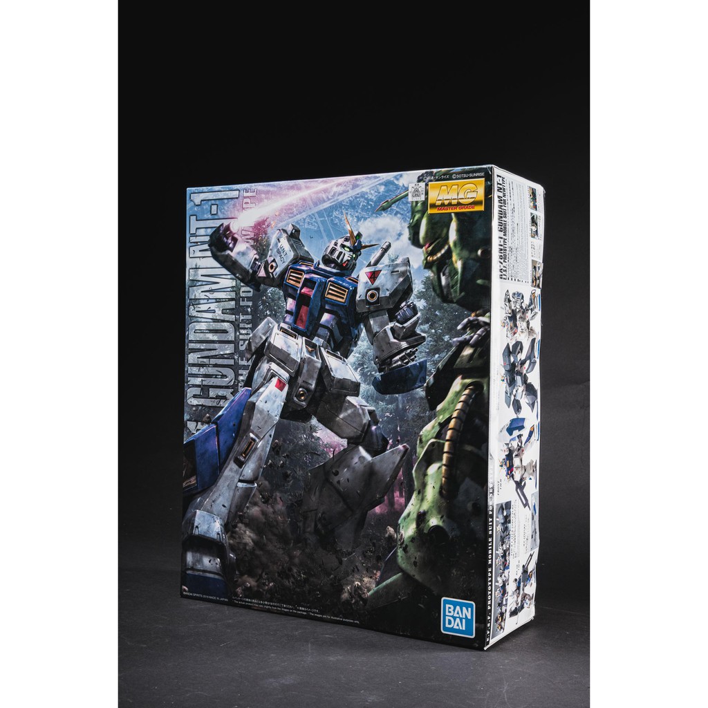 Mô hình MG 1/100 Gundam Alex NT-01 ver 2.0 - Chính hãng Bandai Nhật Bản