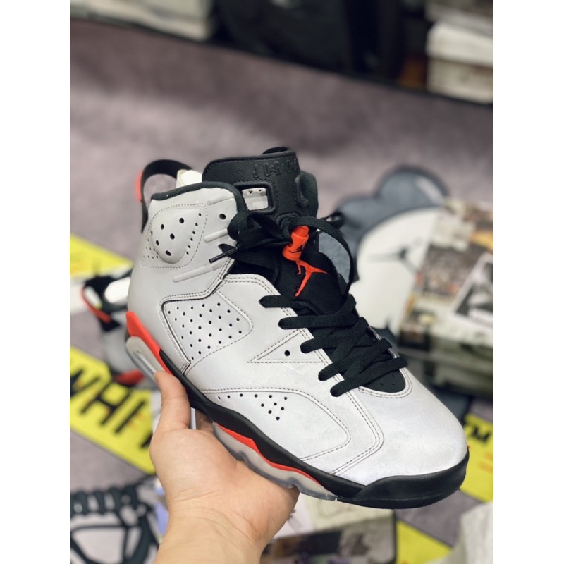 [AGsneaker] Giày thể thao cổ cao JD6 chân bè fit lên 1 size giày phản quang... | BigBuy360 - bigbuy360.vn