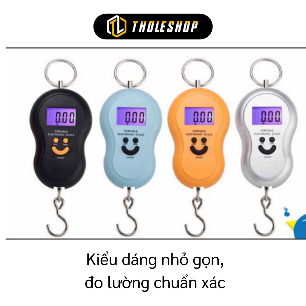 Cân móc tay - Cân điện tử Portable mini cầm tay (40kg) đo các vật dụng tiện lợi, nhỏ gọn 2554