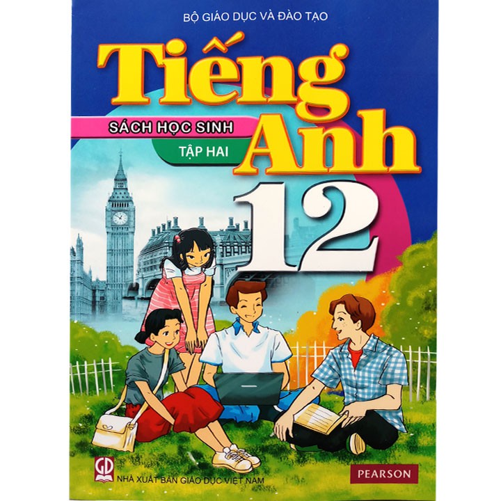 Bộ sách tiếng anh lớp 12