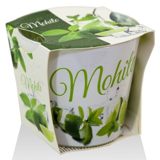LY NẾN THƠM BARTEK CANDLES PTT028230 HƯƠNG BẠC HÀ