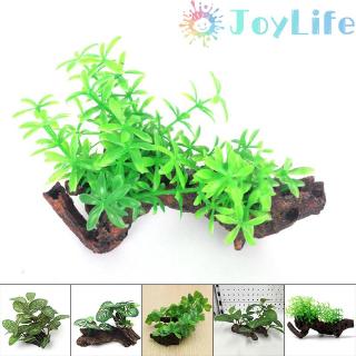 Cây Giả Trang Trí Bể Cá