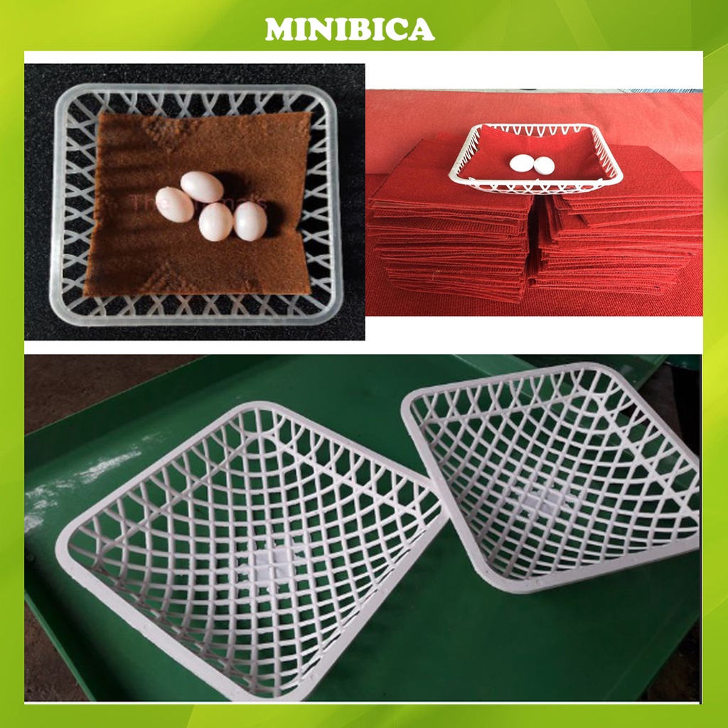 Rổ đẻ cho chim bồ câu loại tốt Phụ kiện lồng chim Minibica PK16
