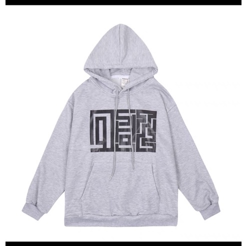 Áo Khoác Hoodie Nỉ LOGO Nam Nữ Unisex Nhiều Màu Form Rộng Ulzzang