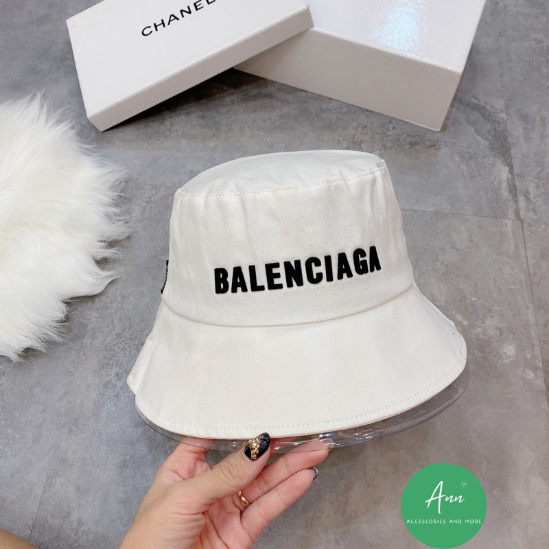 Mũ Bucket BALENCIAGA mới, Logo nổi bật, màu sắc trẻ trung, chất vải Kaki Cotton Cao Cấp Mềm Mại, Mẫu Mới Nhất Hè 2021