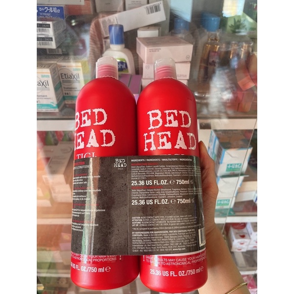 Bộ Gội Xả Tigi Đỏ