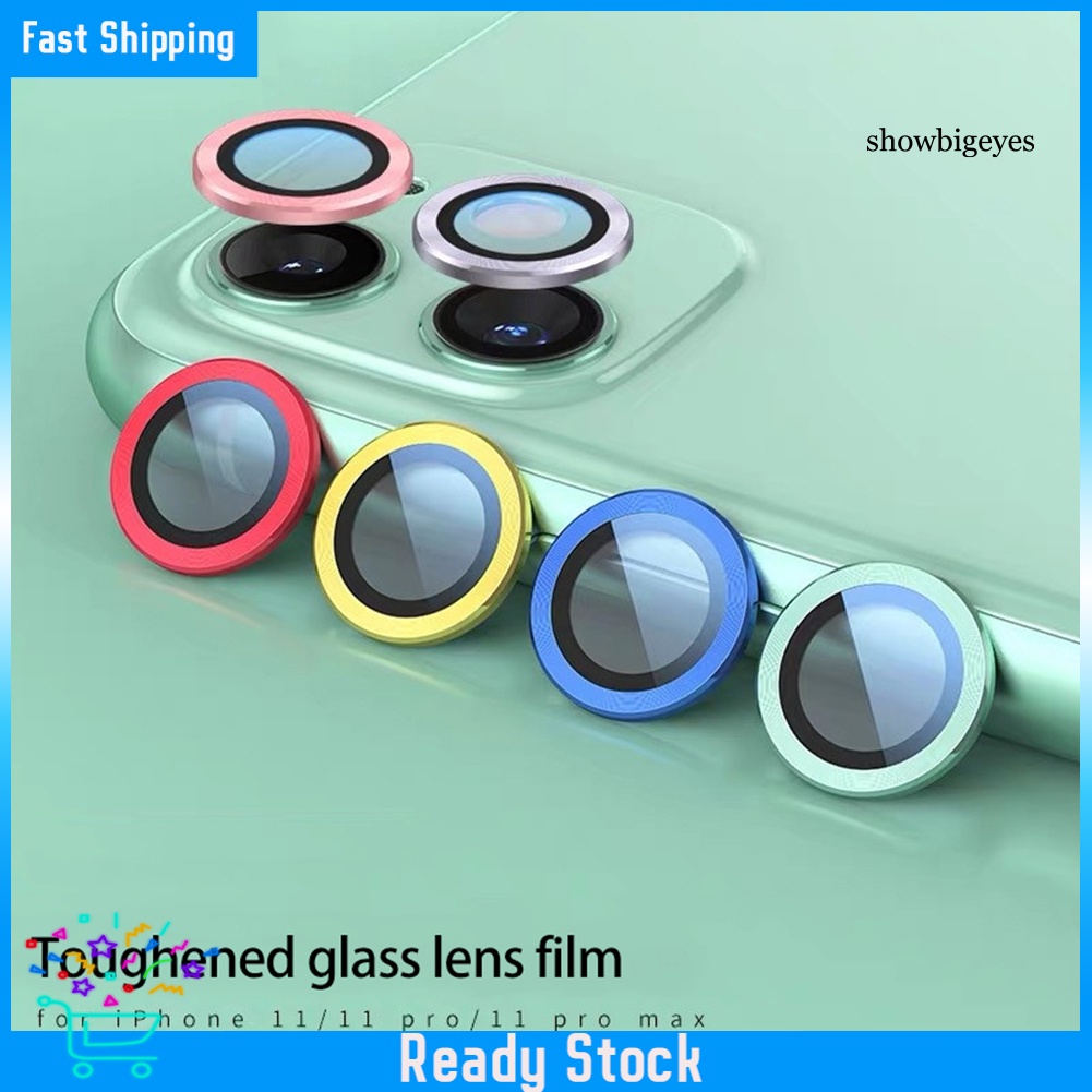 Khung Bảo Vệ Ống Kính Camera Sau Điện Thoại Iphone 11 Pro Max